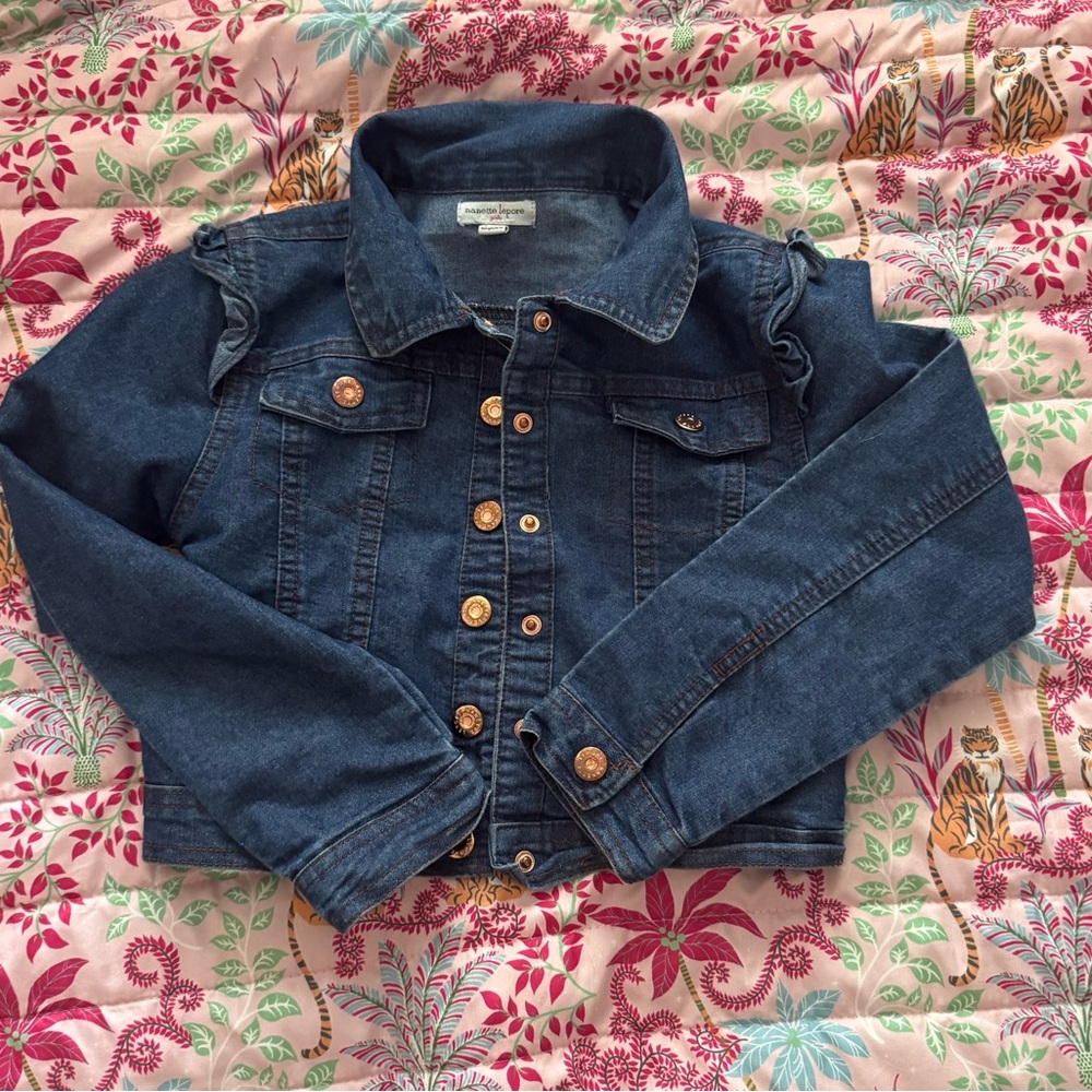 Stylish Denim Jacket for Kids